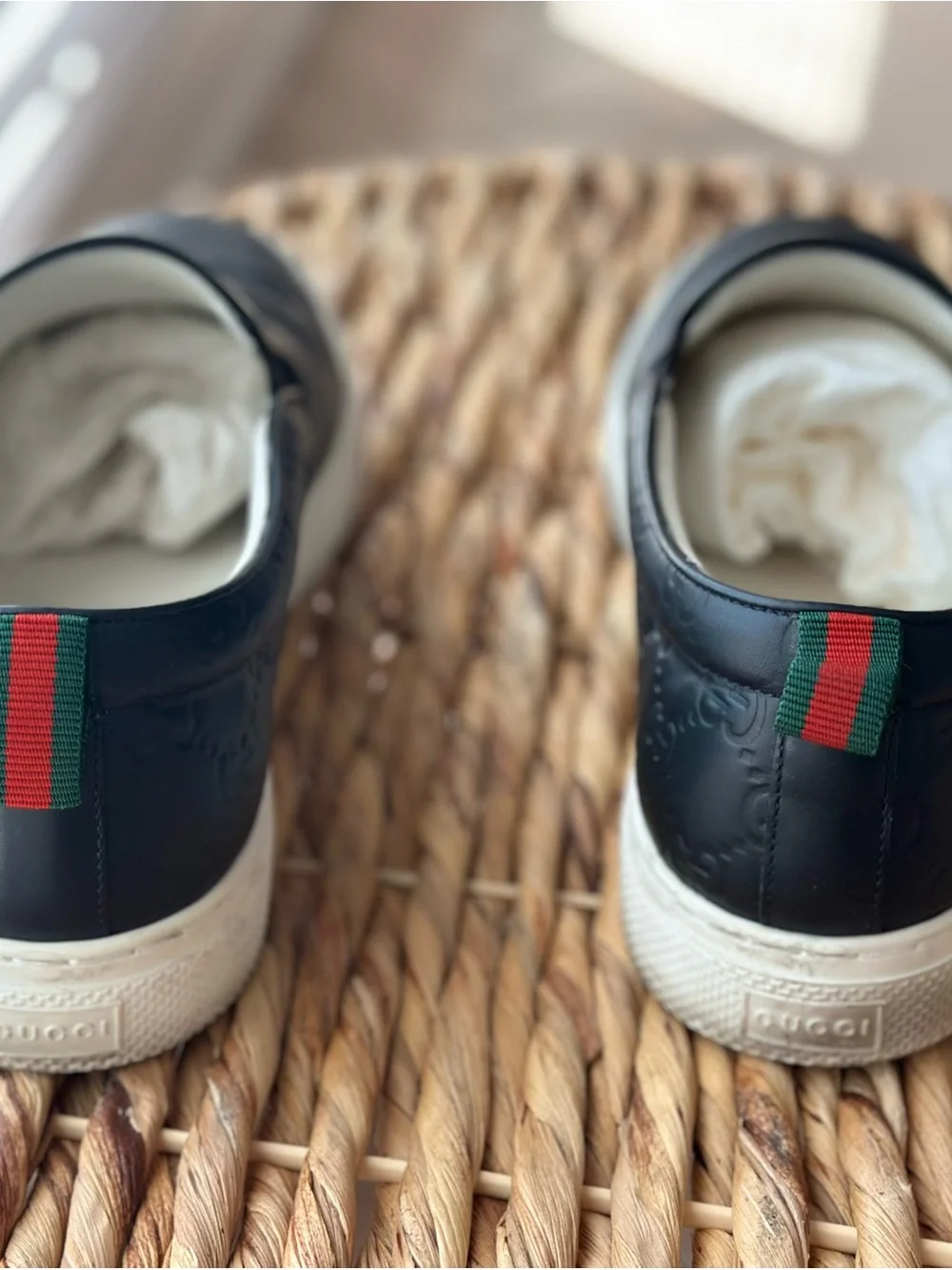 Gucci mens slip